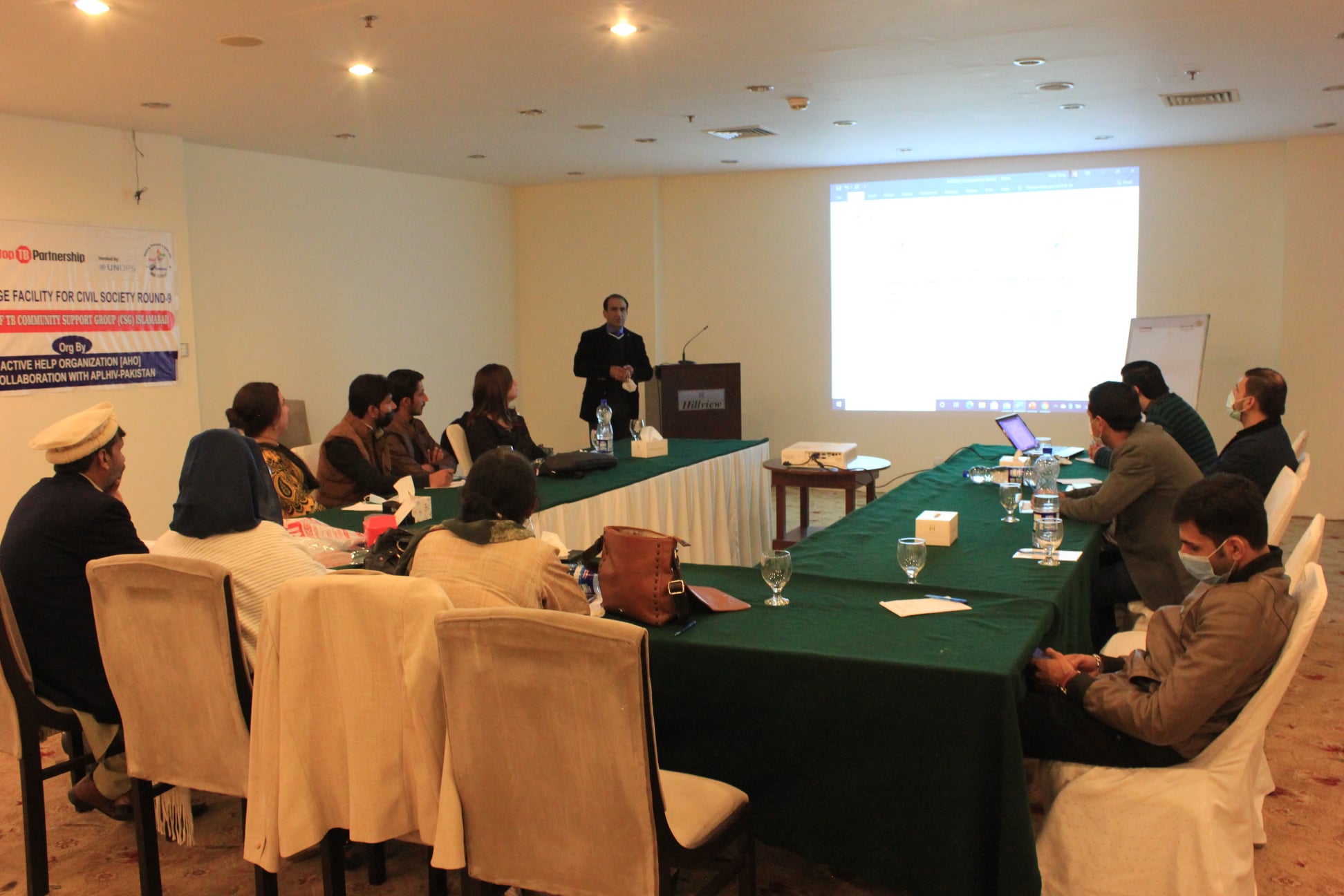 Cfcs Project Association of People - Living With HIV